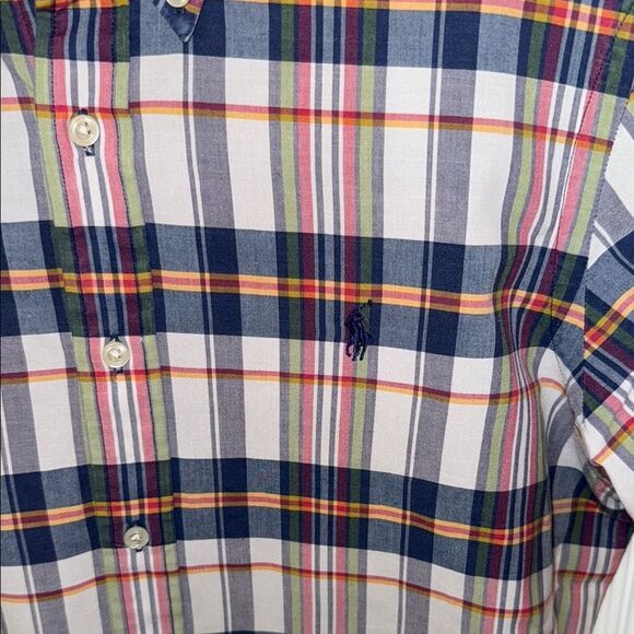 Polo Ralph Lauren Plaid Short Sleeve Shirt - Picture 2 of 7